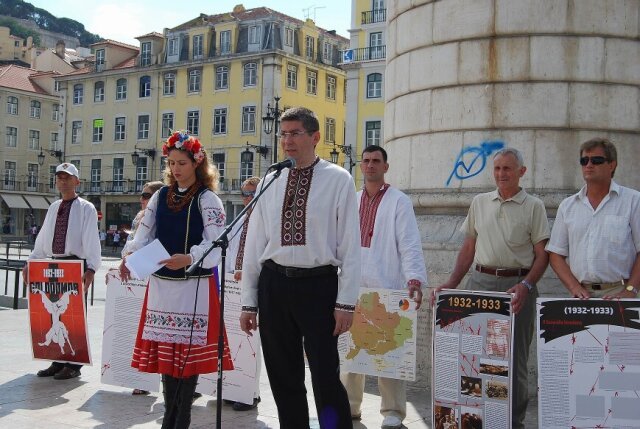 Незгасима свічка в Лісабоні